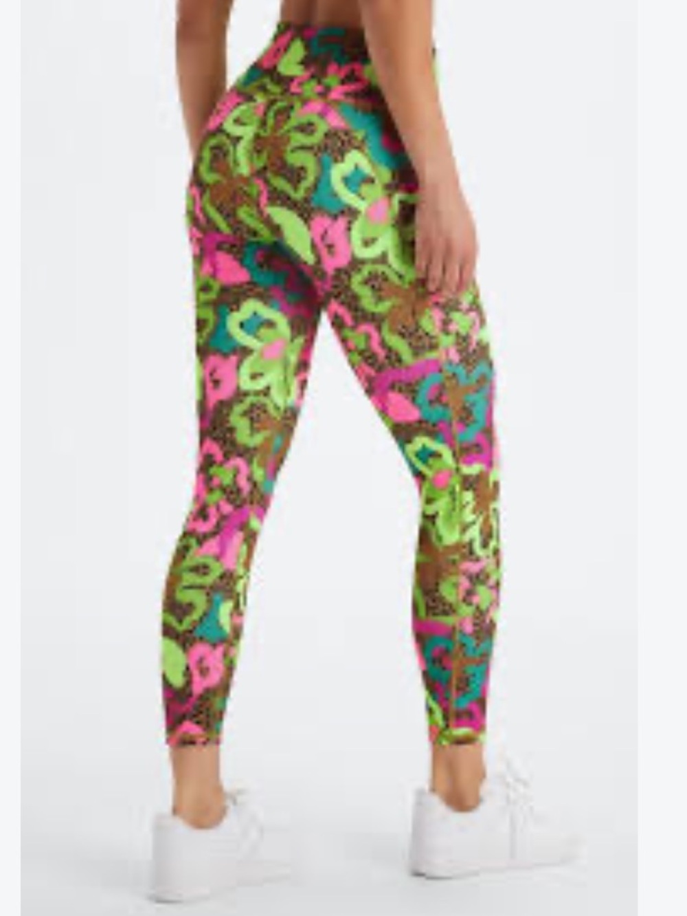 🍓🍑🍇Fabletics  7/8 Leggings - Neon Multi